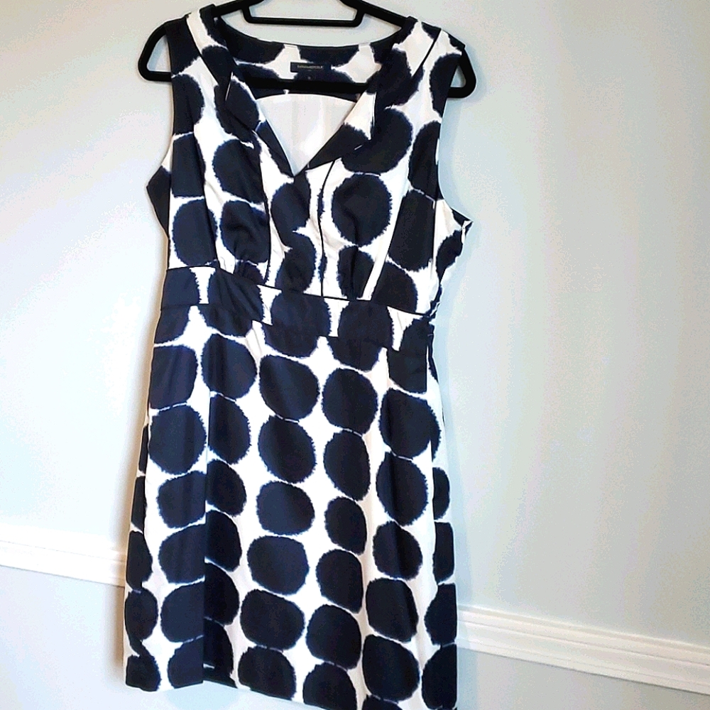 Banana Republic Polka Dot Dress